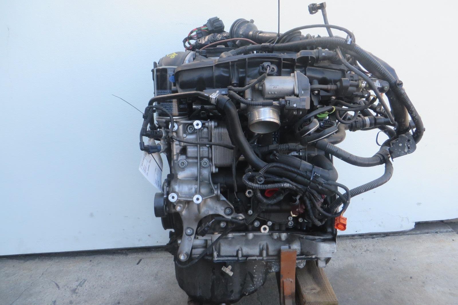2013 Audi A4 Engine Assembly