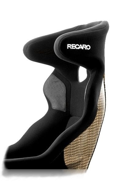 Recaro Pro Racer HANS SPA – Carbon Kevlar Back