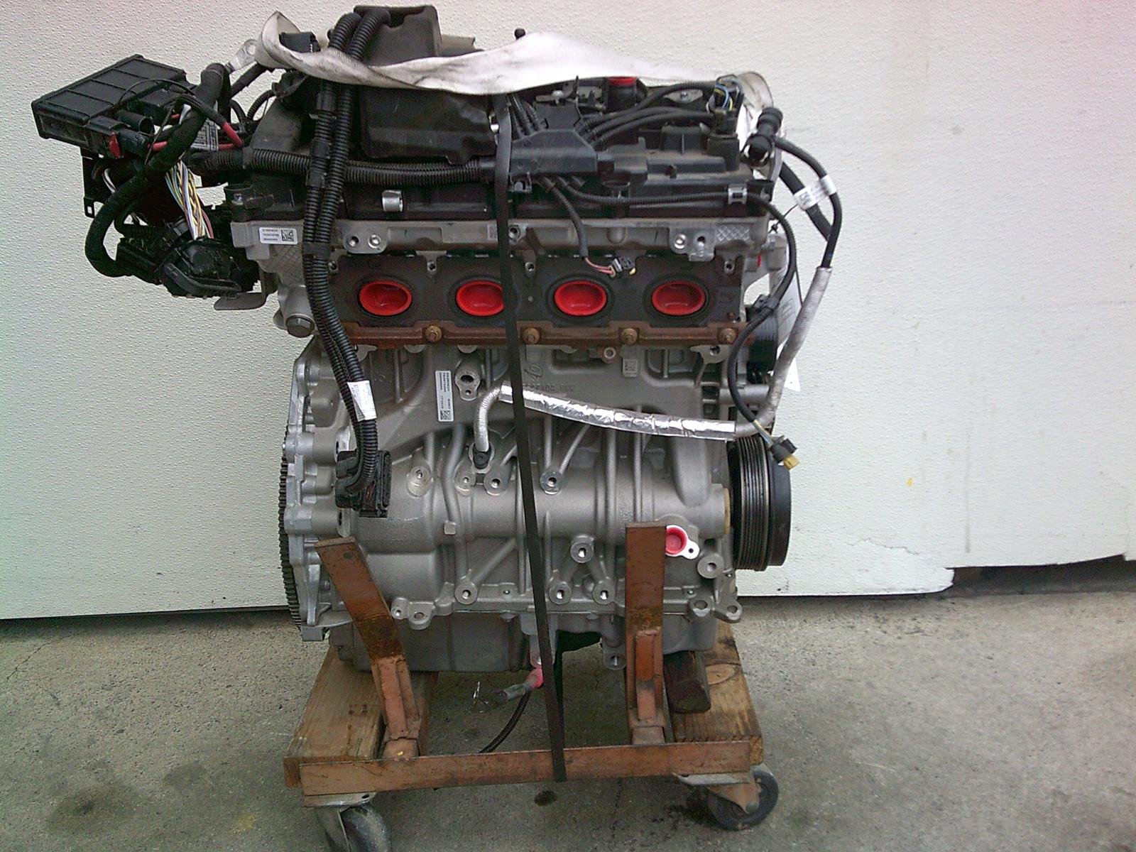 2018 BMW X1 Engine Assembly