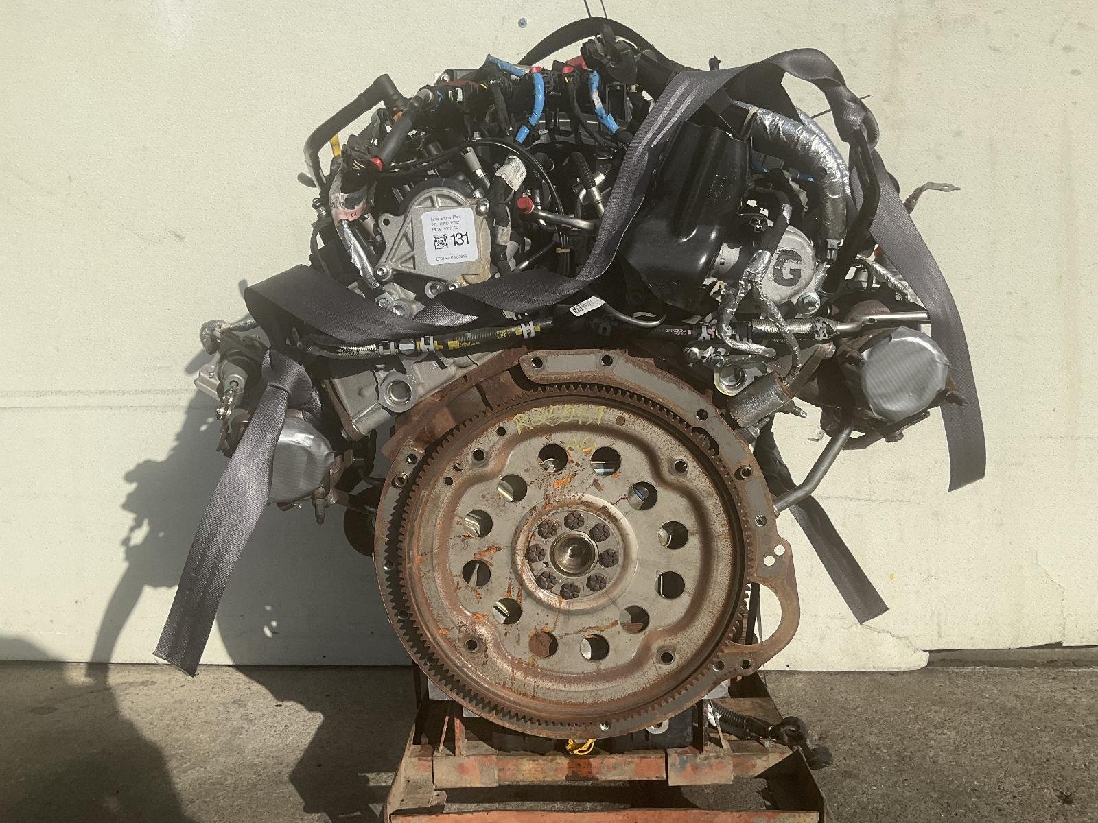 2021 Ford F150 Pickup Engine Assembly