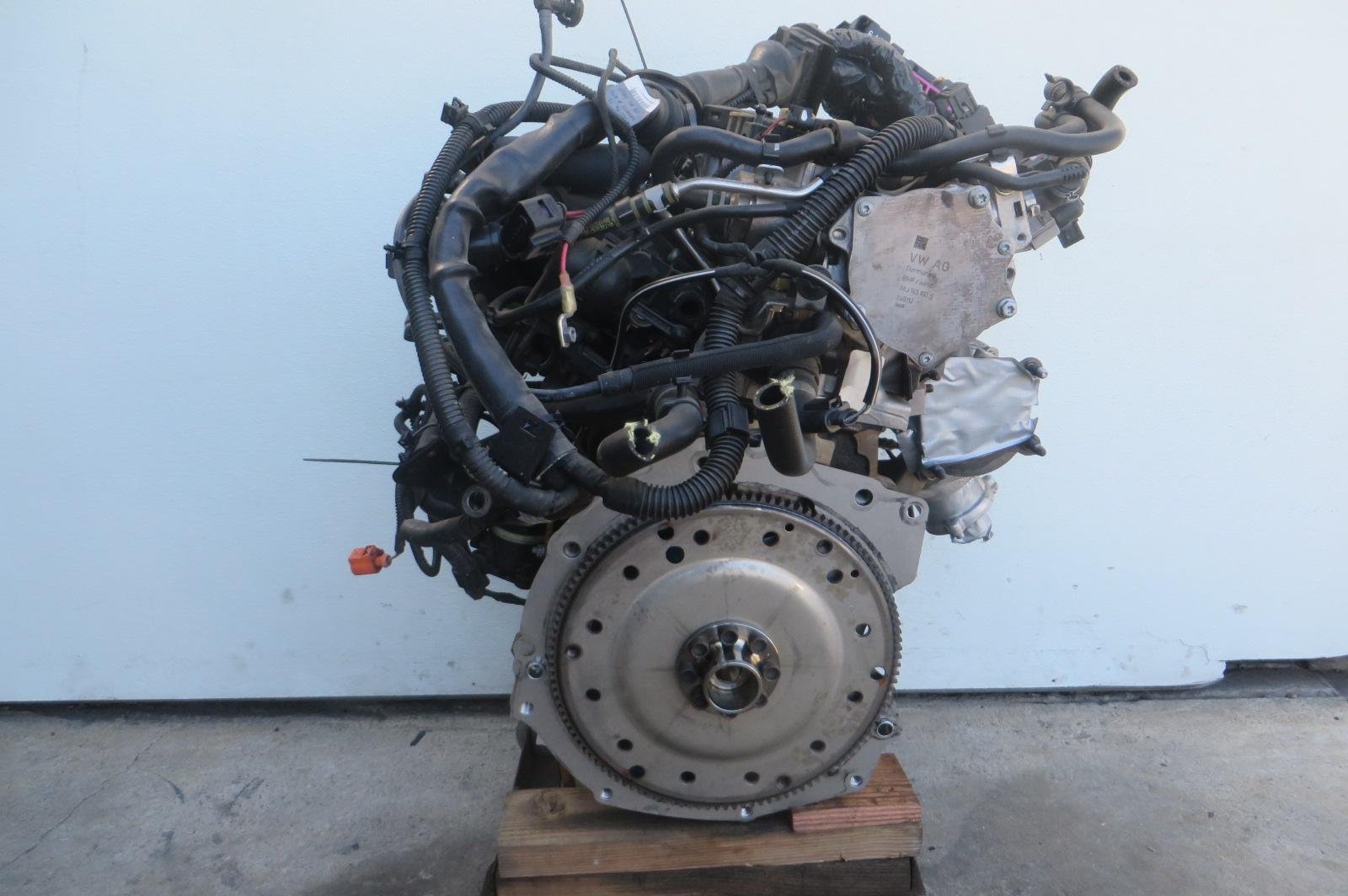 2013 Audi A4 Engine Assembly