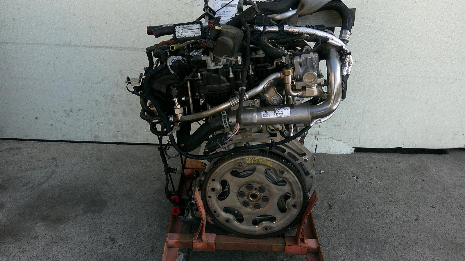 2021 Ford Explorer Engine Assembly