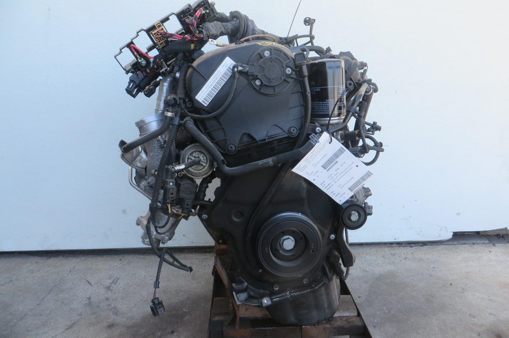 2013 Audi A4 Engine Assembly