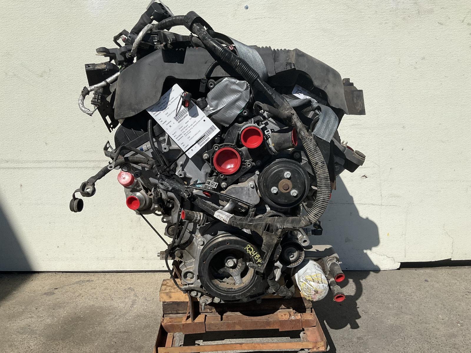 2019 Ford Expedition Engine Assembly