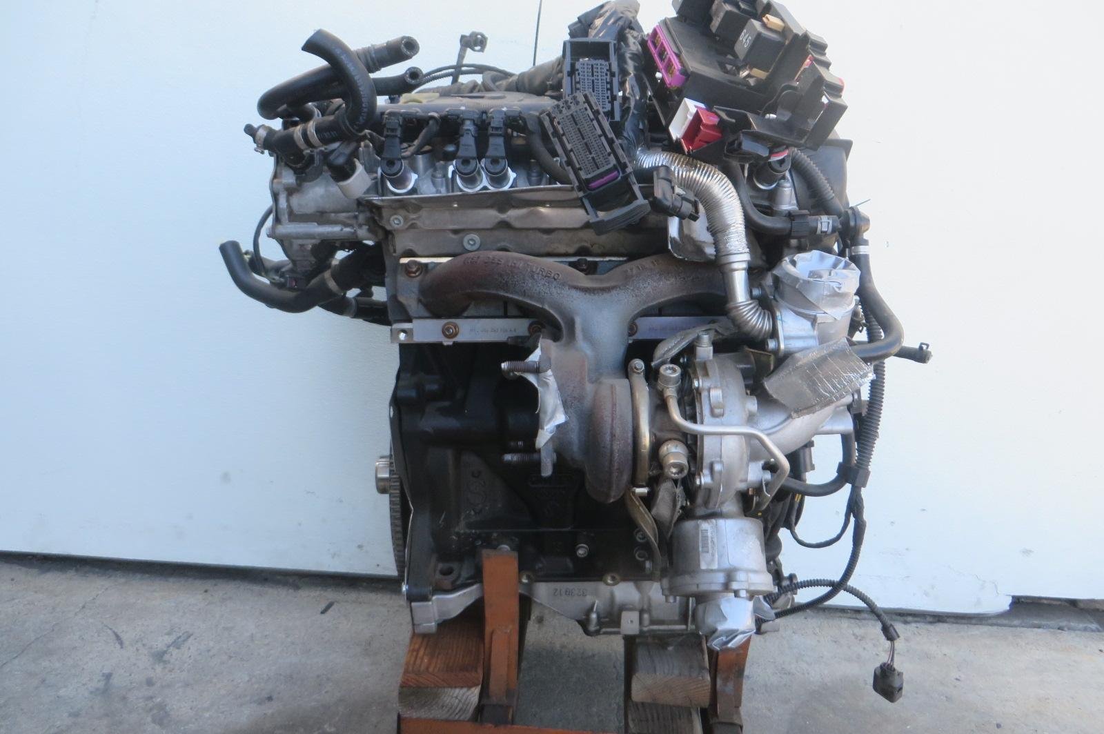 2013 Audi A4 Engine Assembly