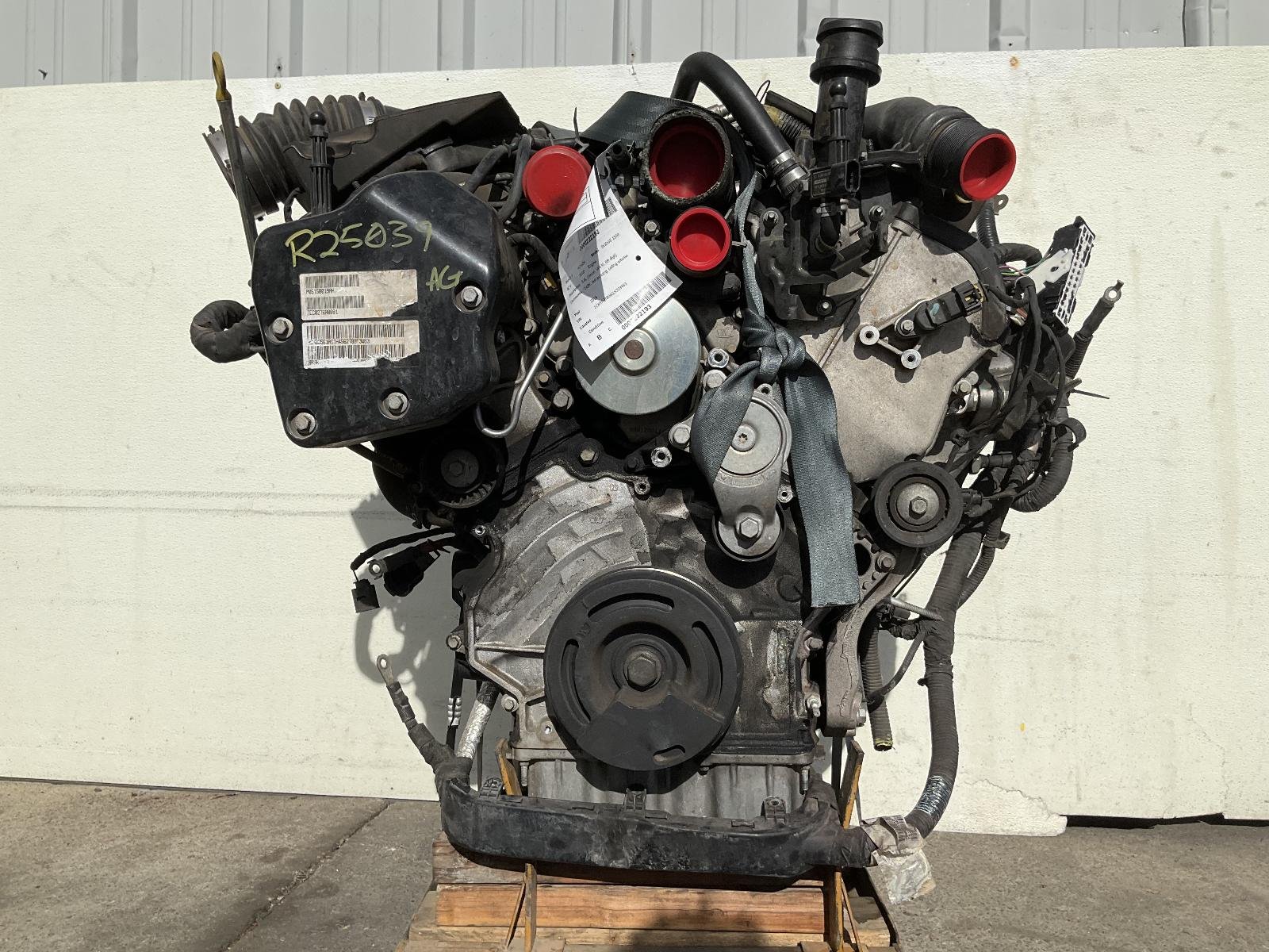 2016 Dodge Ram 1500 Engine Assembly
