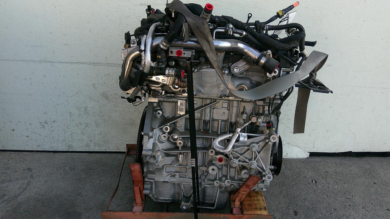 2021 Ford Explorer Engine Assembly