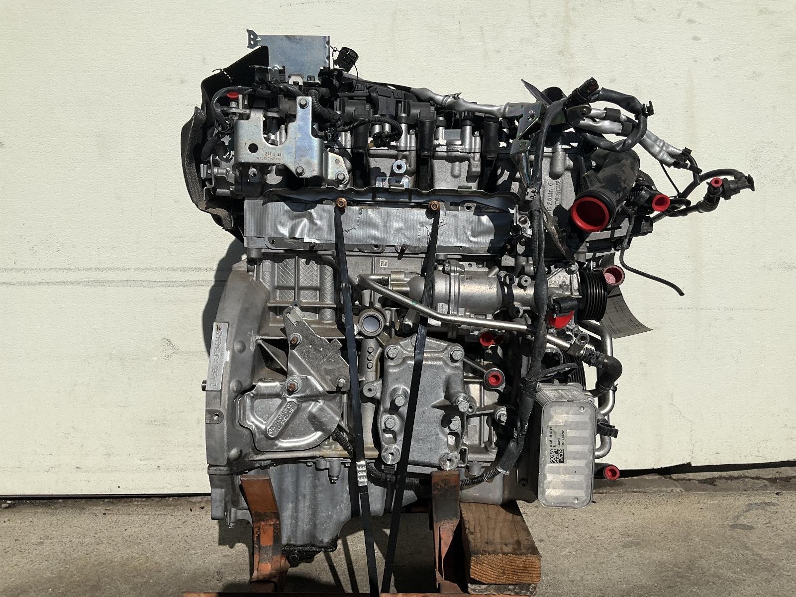 2017 Mercedes-Benz E-Class Engine Assembly
