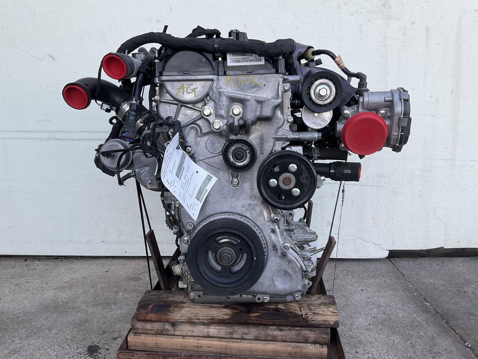 2022 Ford Mustang Engine Assembly