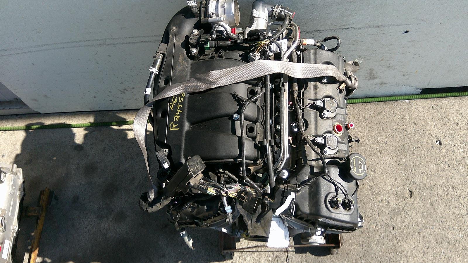 2018 Ford Explorer Engine Assembly