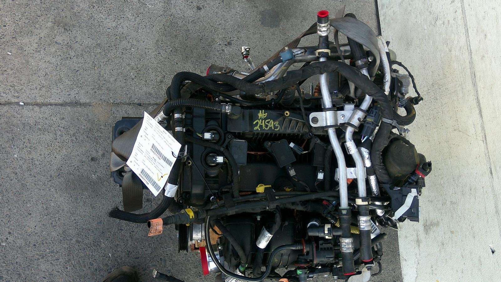 2021 Ford Explorer Engine Assembly