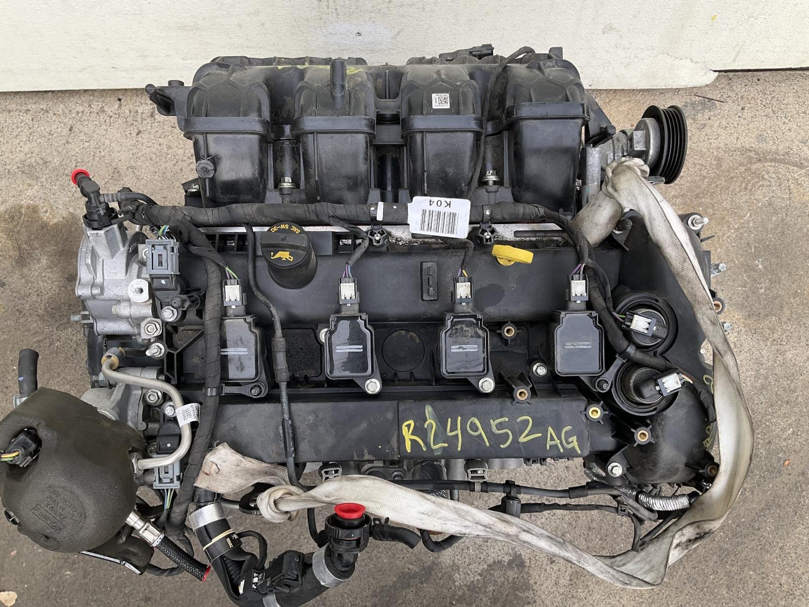 2019 Lincoln Mkc Engine Assembly