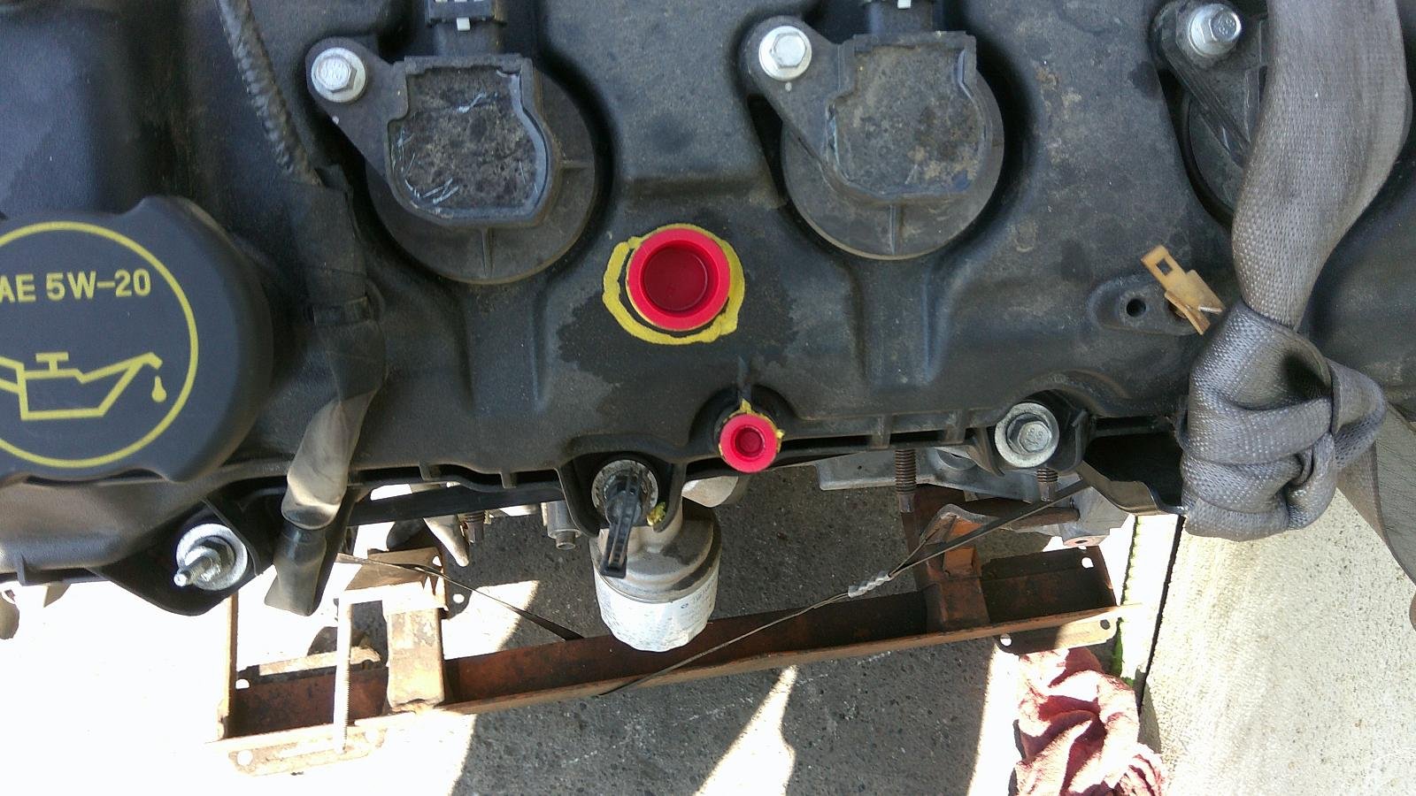 2018 Ford Explorer Engine Assembly