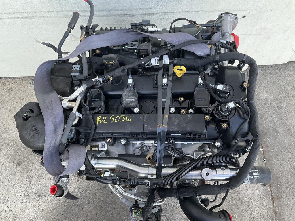 2022 Ford Mustang Engine Assembly