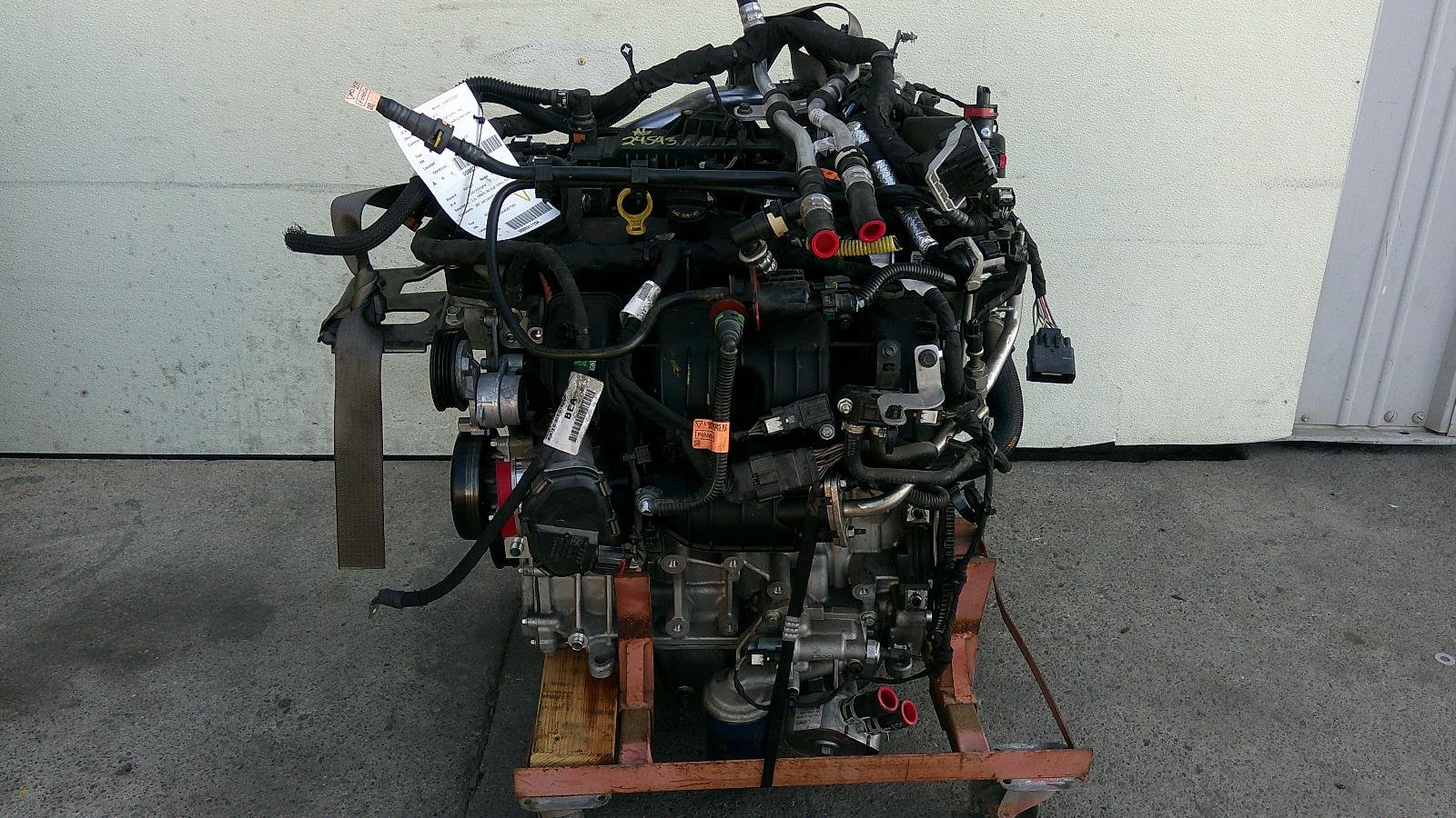 2021 Ford Explorer Engine Assembly