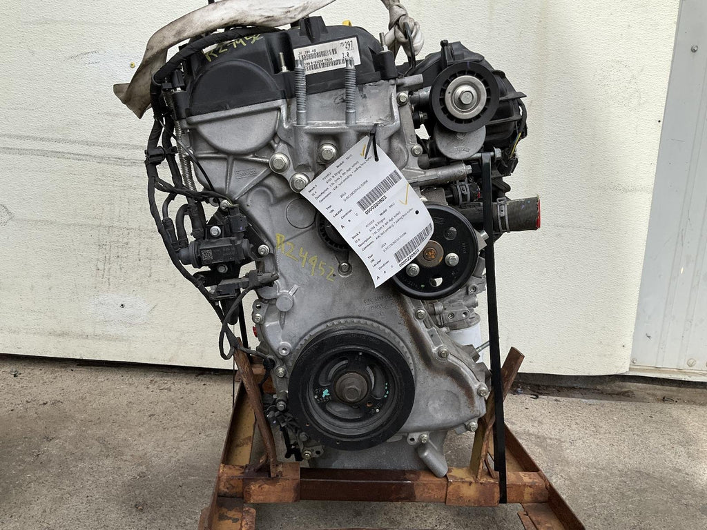 2019 Lincoln Mkc Engine Assembly