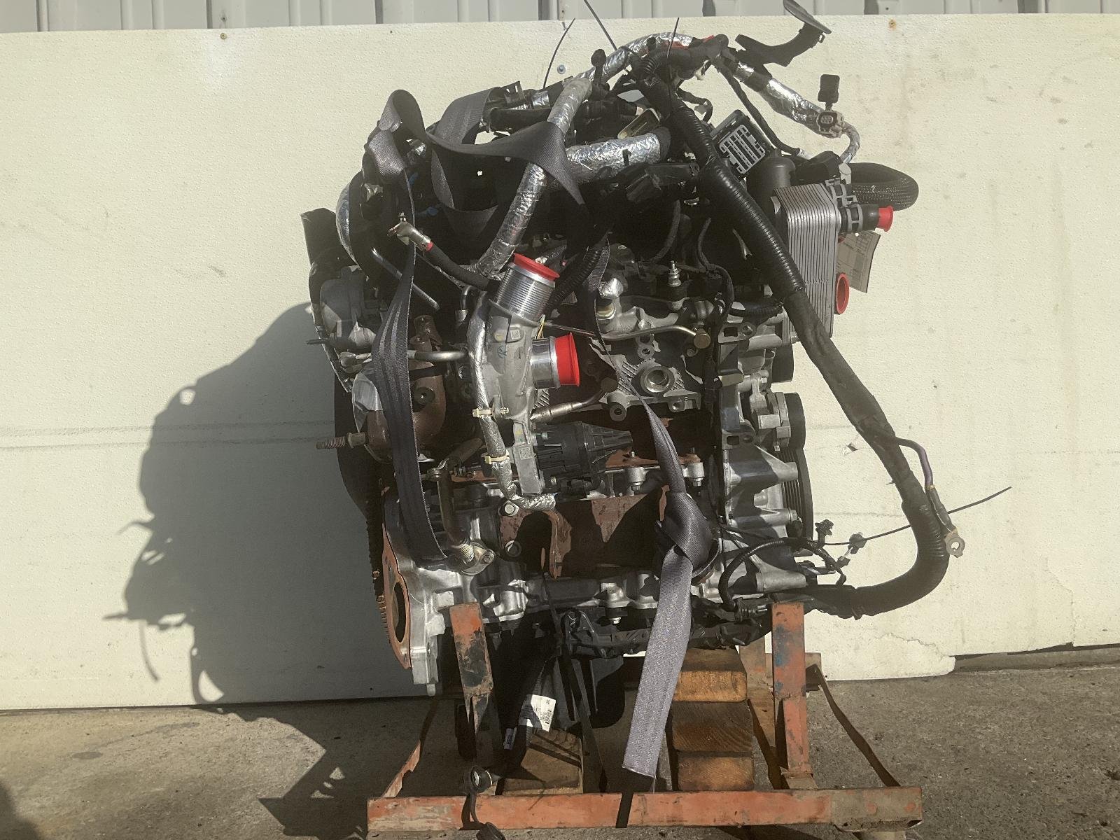 2021 Ford F150 Pickup Engine Assembly