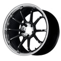 Advan RZ-DF2 Wheel (C-1 Concave) – 19×8.5 / Offset +45 / 5×114.3 (Diamond Cut & Racing Titanium Black)