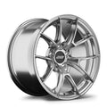 APEX Forged VS-5RS Wheel – 17×10.0 / Offset +25 / 5×120 / 72.56mm Bore (Brushed Clear)