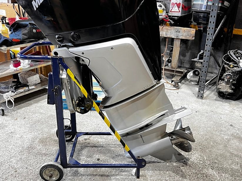 Used 300hp mercury V8 Verado 4 stroke 2020 model, XL or XXL shaft, full brand new rig kit included inc power steering