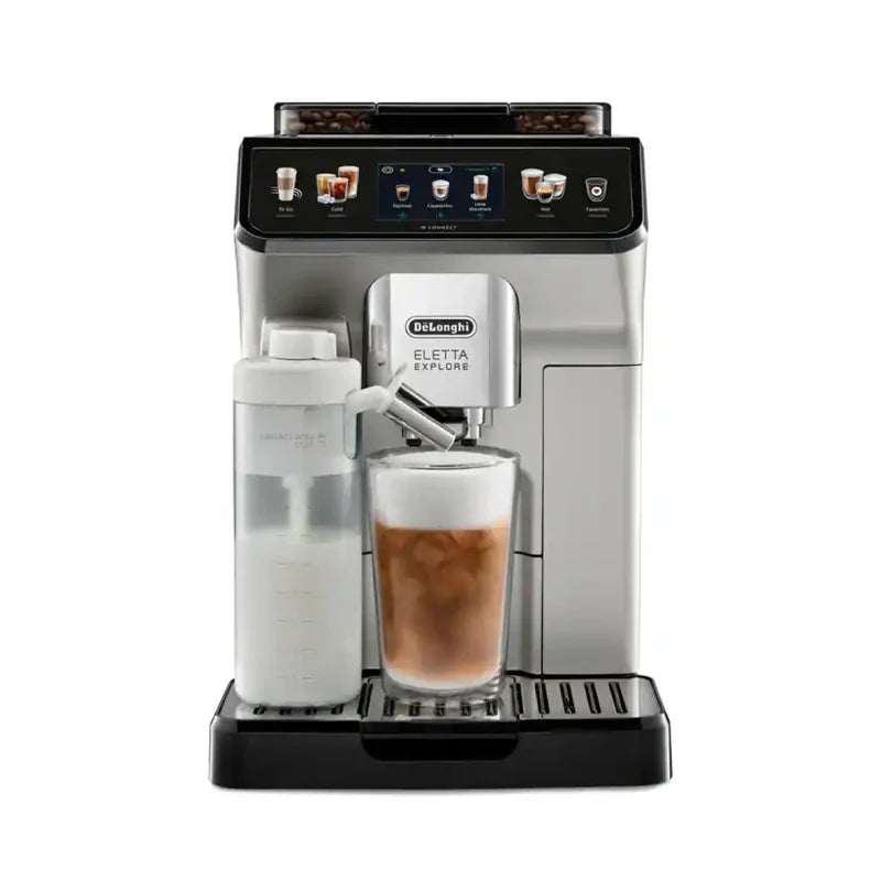 DeLonghi Eletta Explore Superautomatic Espresso Machine