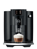 Jura E6 Automatic Coffee Machine - Piano Black