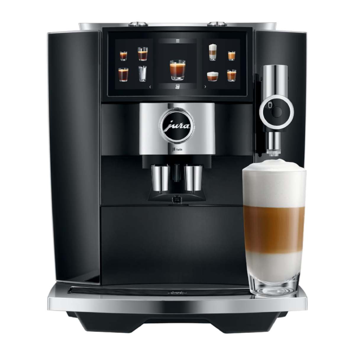Jura J8 Twin  Diamond Black