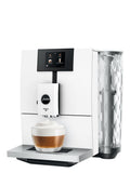 Jura ENA 8 Automatic Coffee Machine - Full Nordic White