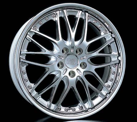 Leon Hardiritt Bugel Reverse Rim Wheel (Standard Disk Inset) – 16×5.5 ET35 / 4×98, 4×100