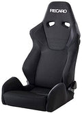 Recaro SR-6 Sports Seat – Black / Black Glass Mesh