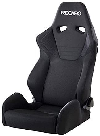 Recaro SR-6 Sports Seat – Black / Black Glass Mesh