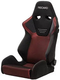 Recaro SR-6 Sports Seat – Black / Red Glass Mesh
