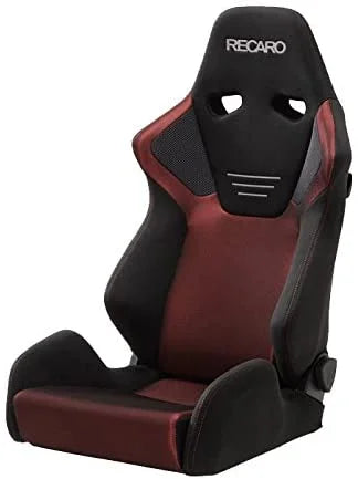 Recaro SR-6 Sports Seat – Black / Red Glass Mesh