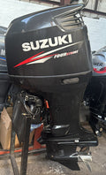 2012 SUZUKI 150HP 4 STROKE EXTRA LONG XL 25″ DF150 OUTBOARD REMOTES & GAUGES 370HRS