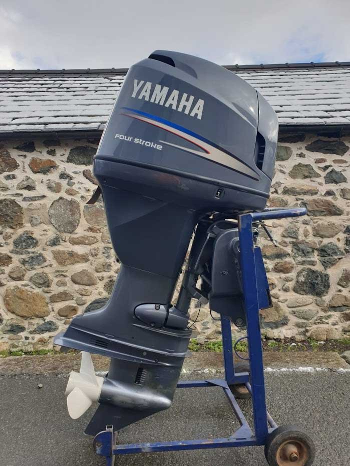 Used 115hp Yamaha Outboard XL shaft 4 stroke, 2009 model in excellent condition