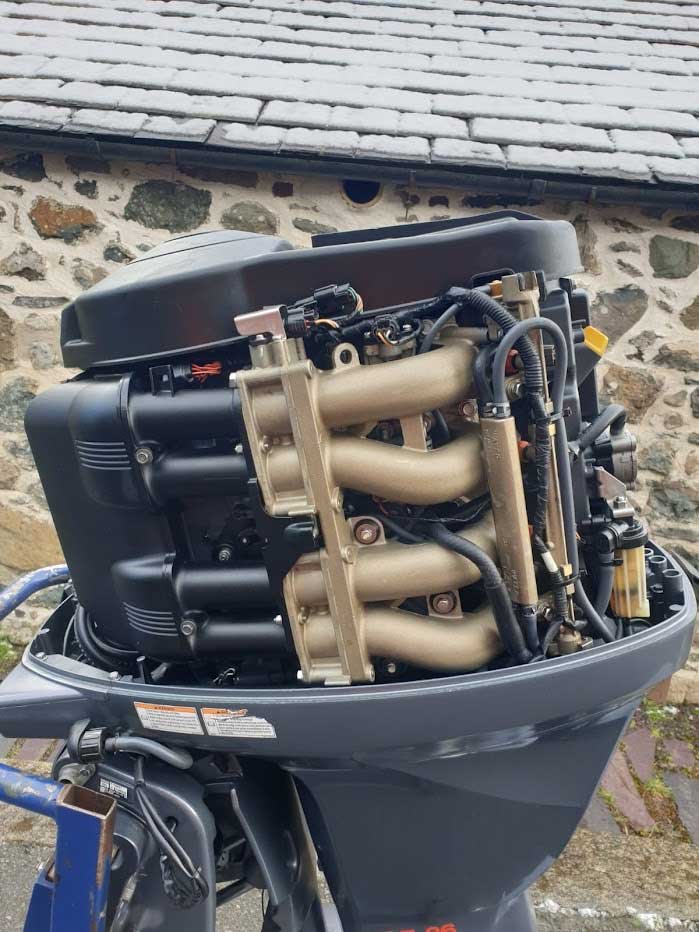 Used 115hp Yamaha Outboard XL shaft 4 stroke, 2008 model in excellent condition