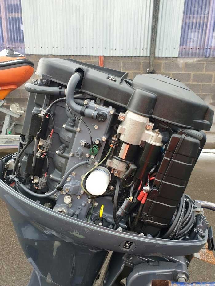 Used 115hp Yamaha Outboard XL shaft 4 stroke, 2008 model in excellent condition