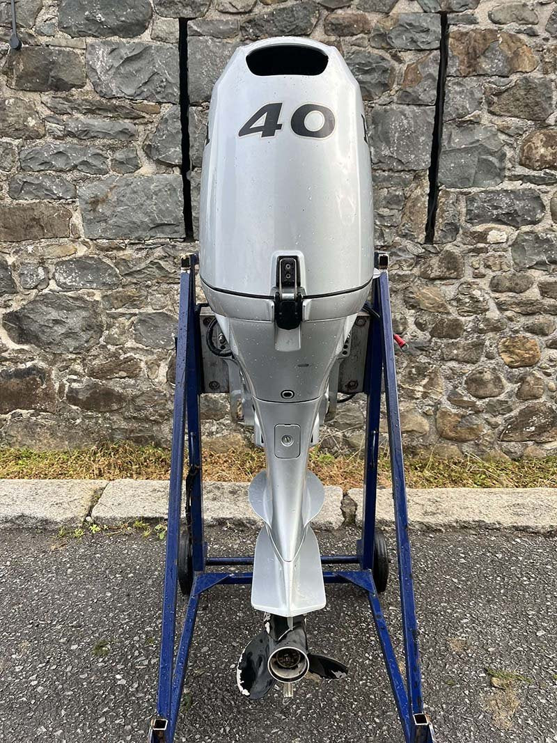 Used Honda 40hp EFI – 4 stroke, electric start, on remotes, longshaft