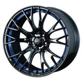 WedsSport SA-20R Wheel (Face F) – 18×7.5 / Offset +45 / 5×114.3 (Blue Light Chrome II)
