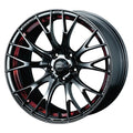 WedsSport SA-20R Wheel (Face F) – 18×8.5 / Offset +50 / 5×114.3 (Red Light Chrome)