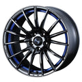 WedsSport SA-35R Wheel (Face MF) – 18×7.5 / Offset +45 / 5×100 (Blue Light Chrome II)