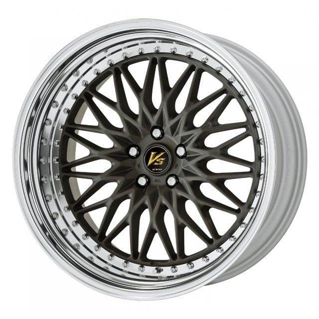 Work VS-XV Wheel (Full Reverse Rim) – 18×10.0 / Offset -23 / L-Disk / 110mm Lip Size