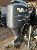 2003 YAMAHA 150HP 4 STROKE EFI LONG SHAFT 20″ OUTBOARD SERVICED REMOTES & GAUGES