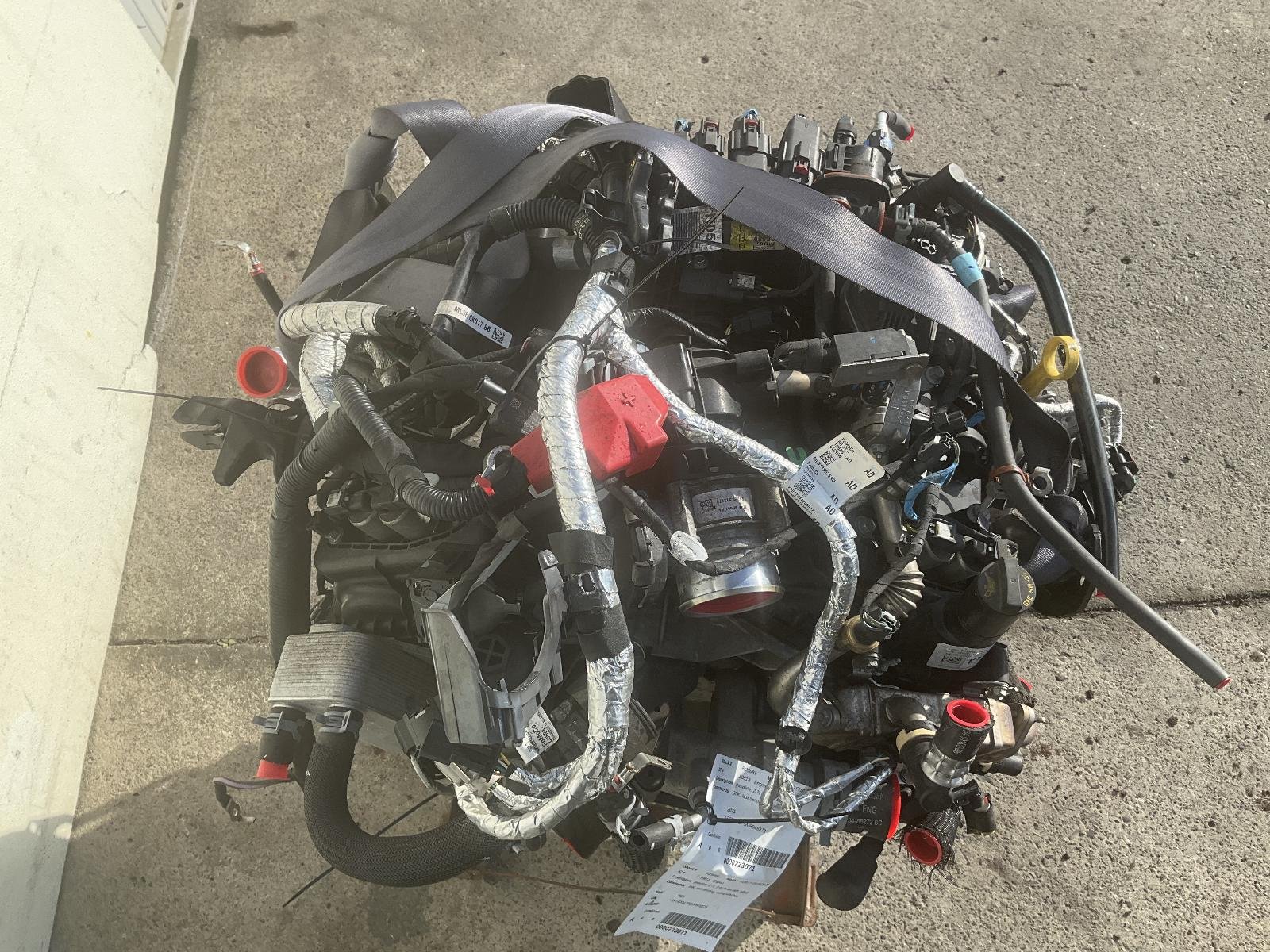 2021 Ford F150 Pickup Engine Assembly