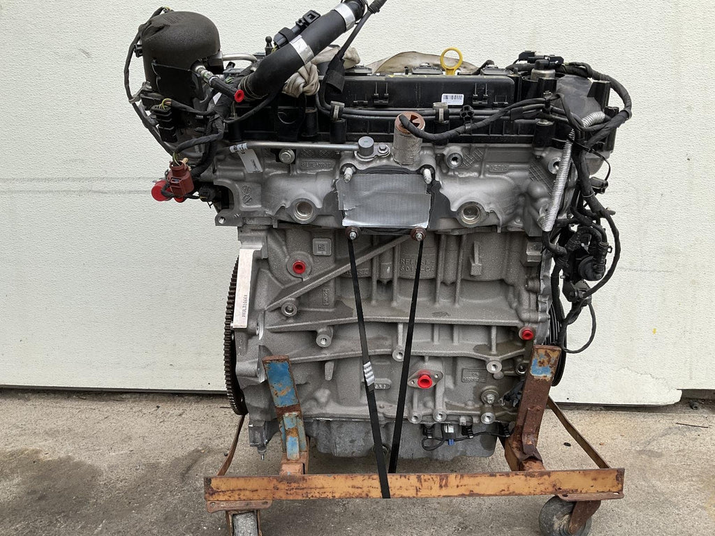 2019 Lincoln Mkc Engine Assembly