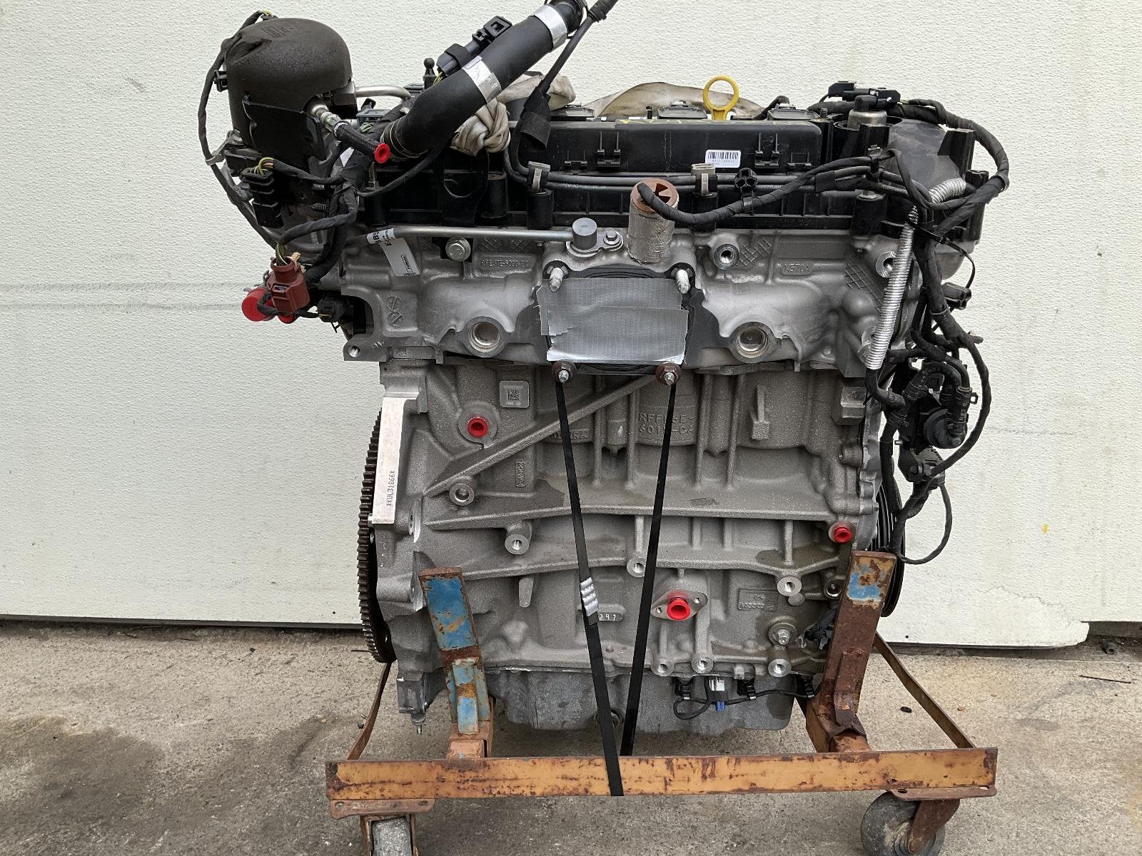 2019 Lincoln Mkc Engine Assembly