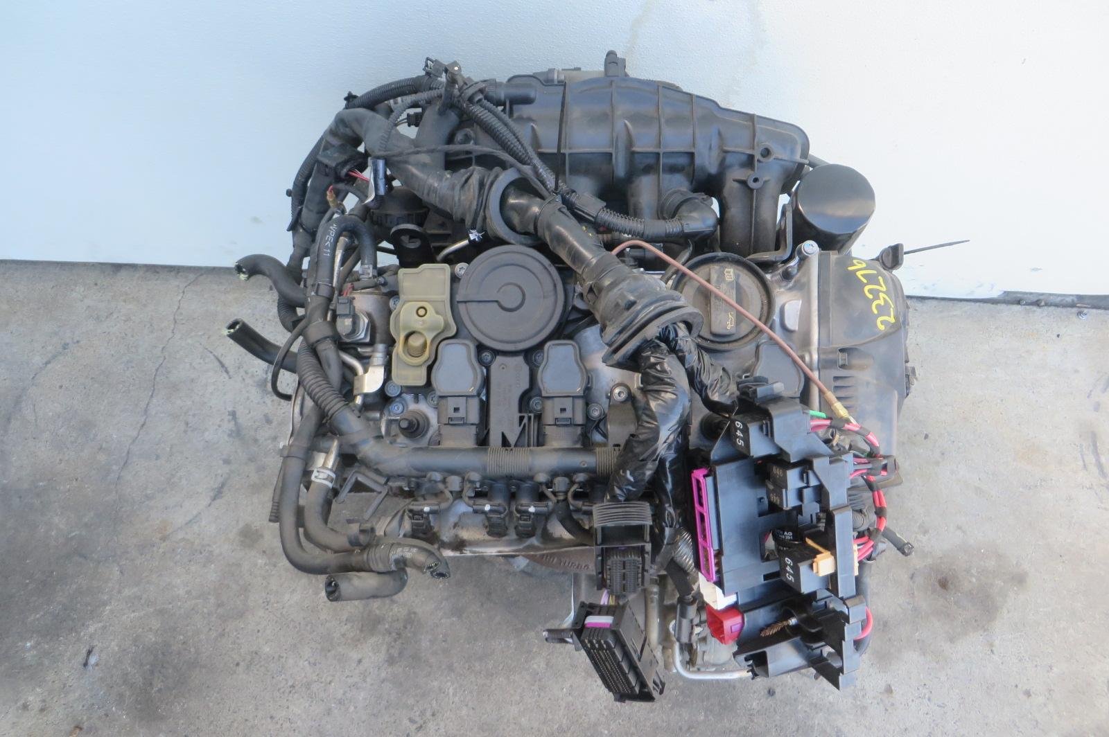 2013 Audi A4 Engine Assembly