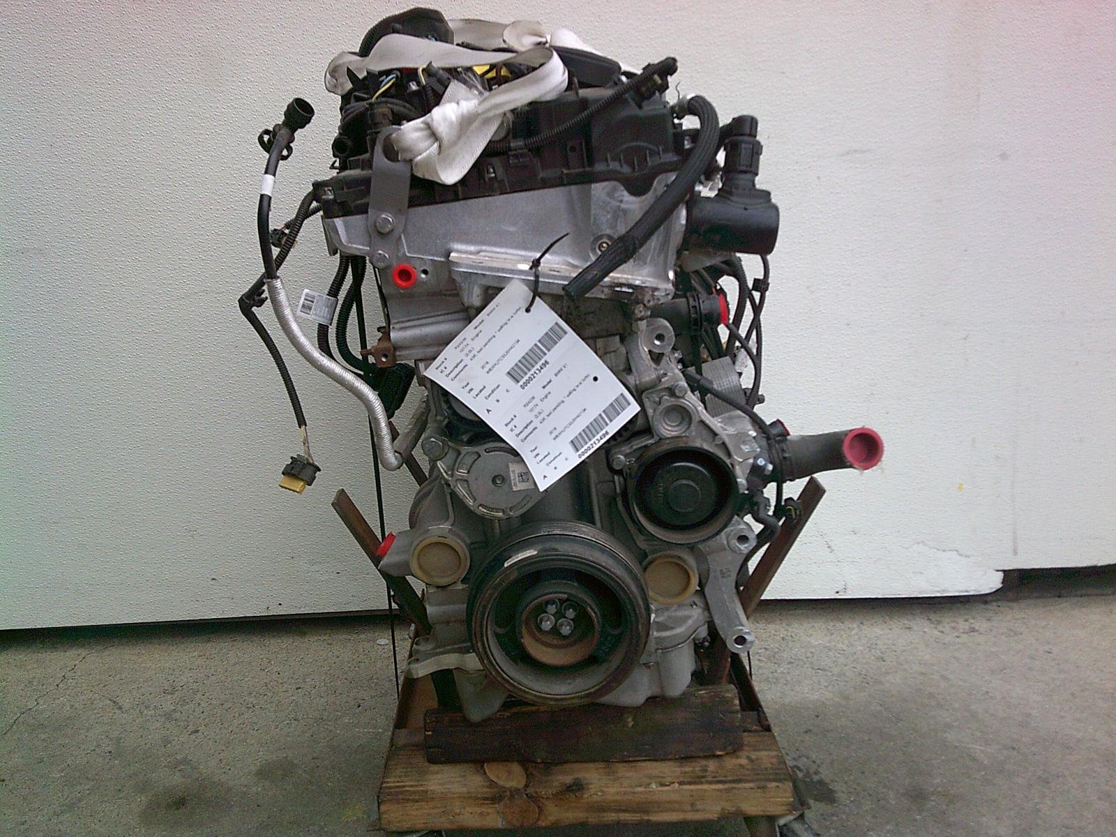 2018 BMW X1 Engine Assembly