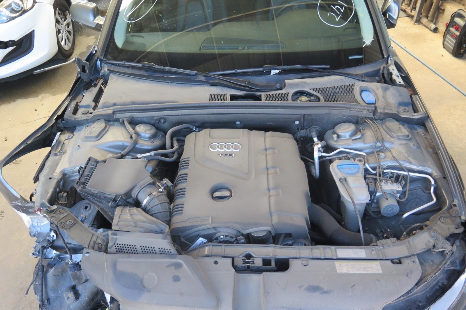 2013 Audi A4 Engine Assembly