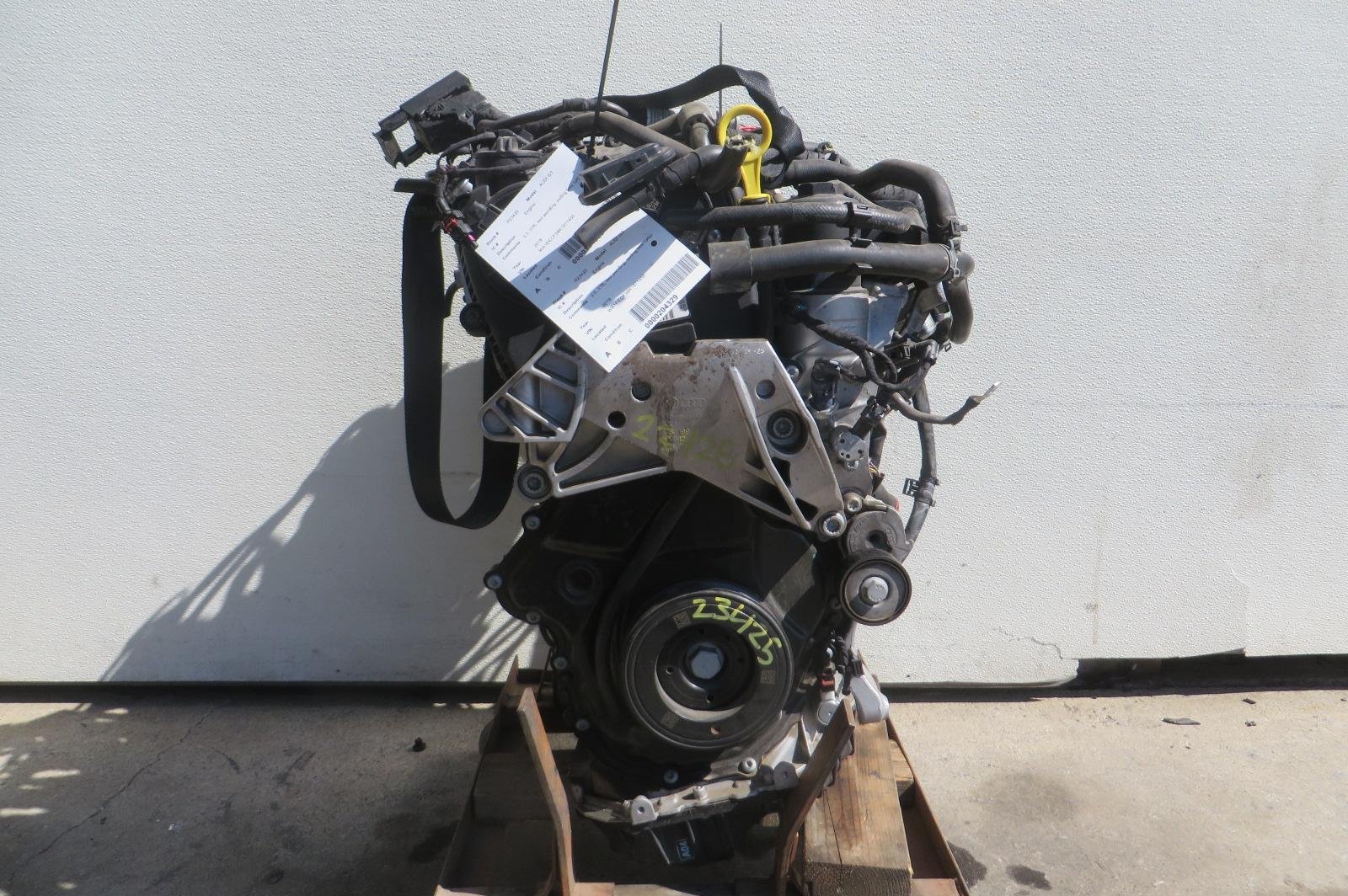 2019 Audi Q3 Engine Assembly